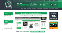 Desktop Screenshot of cactusmartorell.com