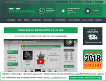 Tablet Screenshot of cactusmartorell.com